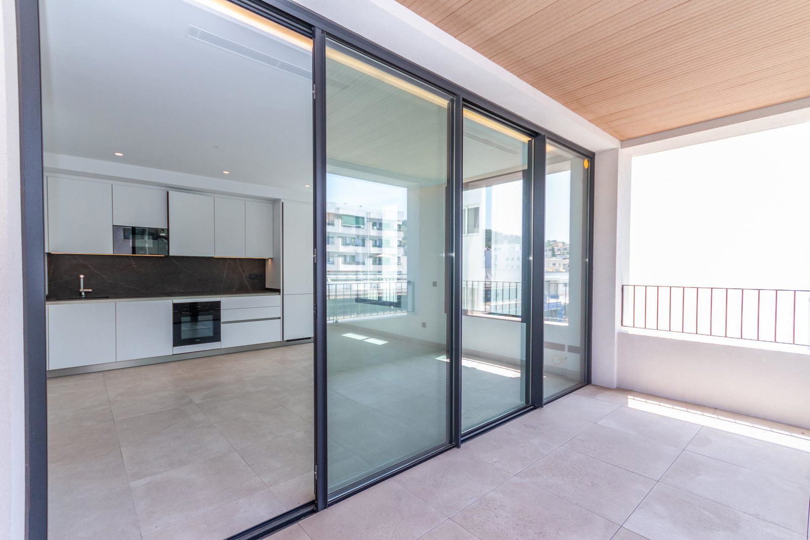 Beautiful newly built two-bedroom property with terraces for sale in Son Armadams
