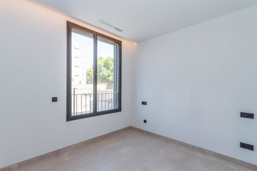 Beautiful newly built two-bedroom property with terraces for sale in Son Armadams
