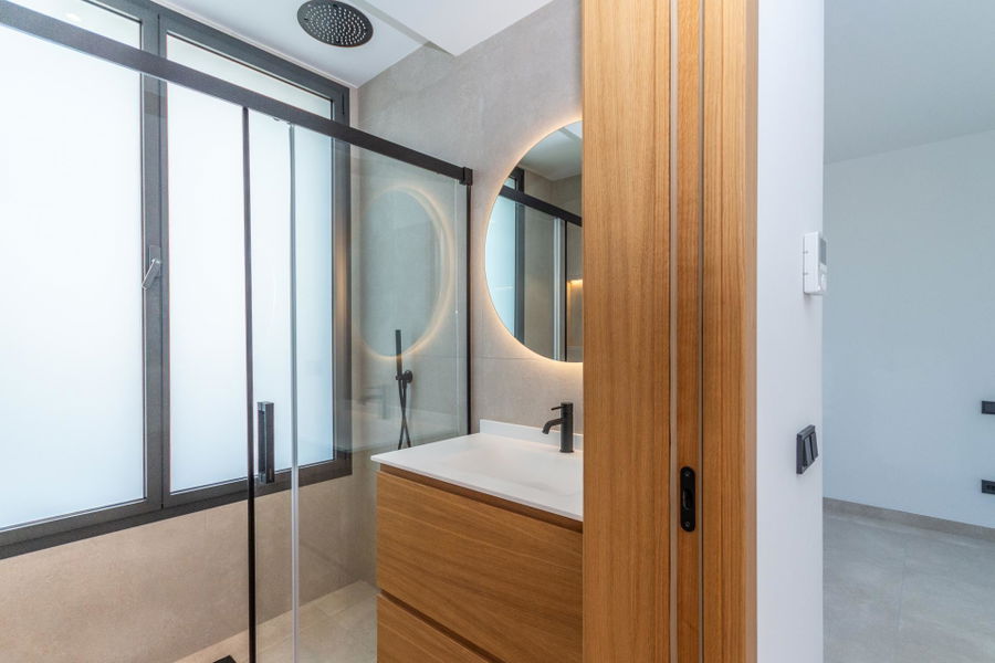 Beautiful newly built two-bedroom property with terraces for sale in Son Armadams