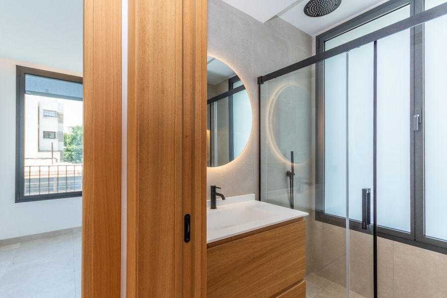 Beautiful newly built two-bedroom property with terraces for sale in Son Armadams