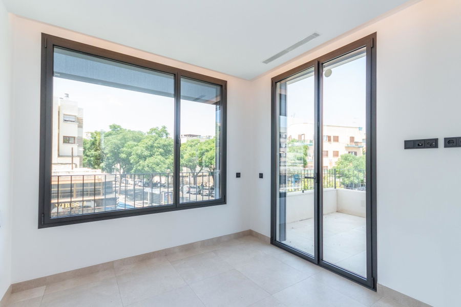 Beautiful newly built two-bedroom property with terraces for sale in Son Armadams