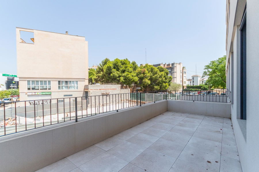 Beautiful newly built two-bedroom property with terraces for sale in Son Armadams