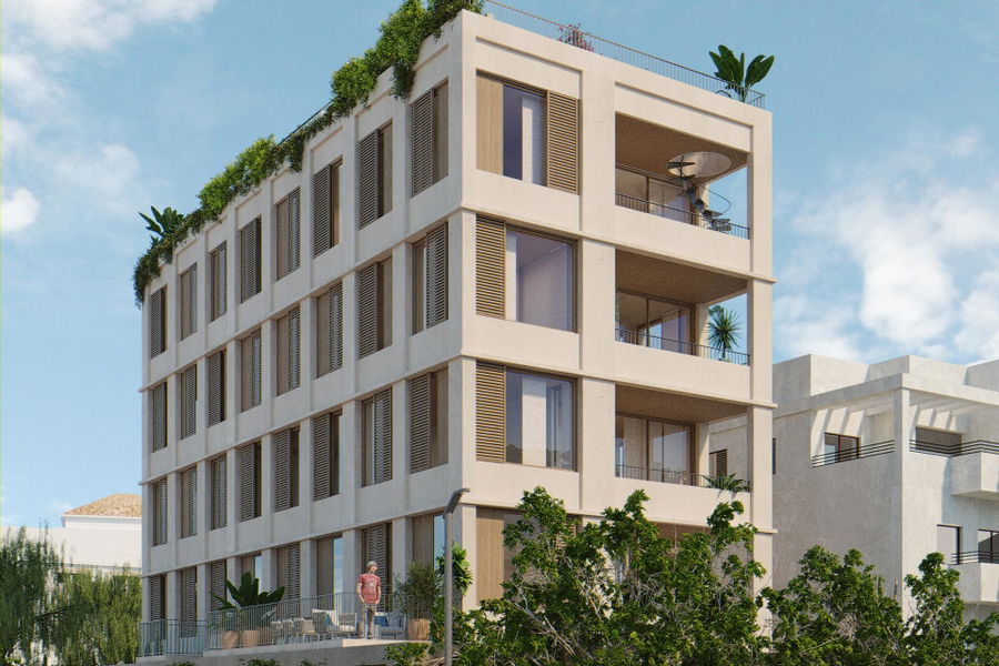 Schöne Erdgeschosswohnung in Son Armadams