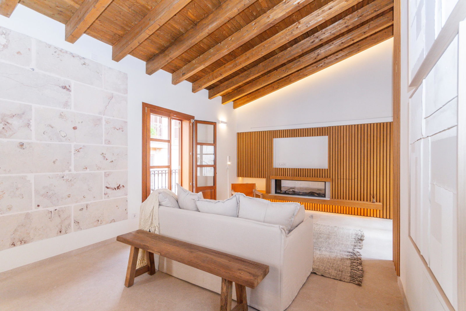 Extravagante ático en un palacio señorial en el centro de Palma