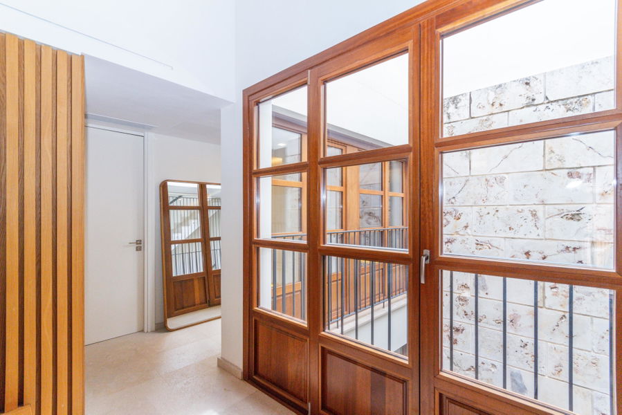 Extravagante ático en un palacio señorial en el centro de Palma