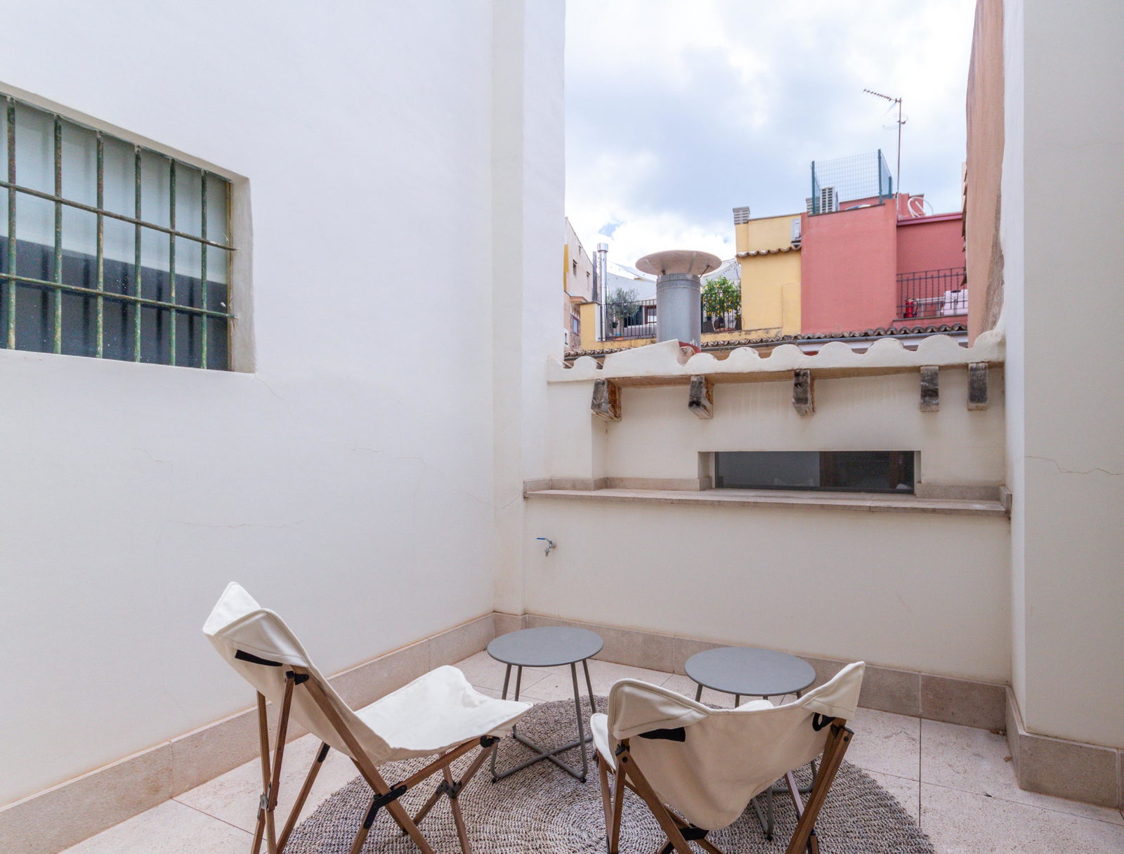 Extravagante ático en un palacio señorial en el centro de Palma