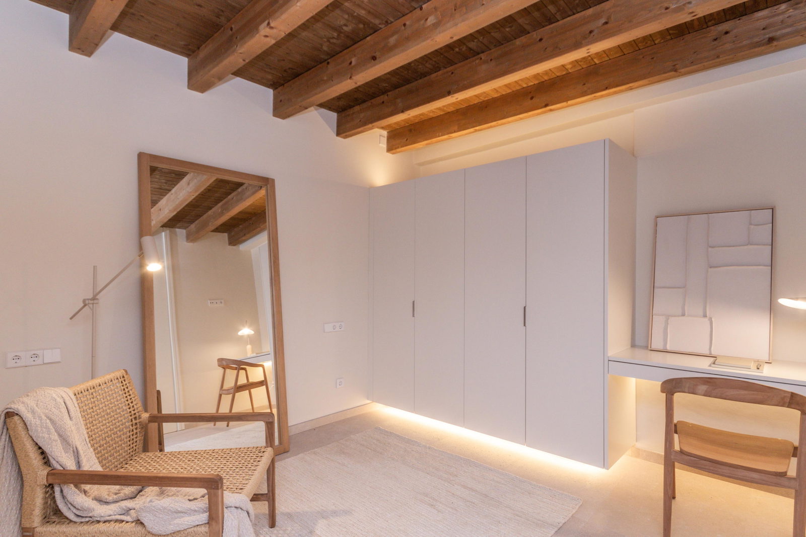 Extravagante ático en un palacio señorial en el centro de Palma