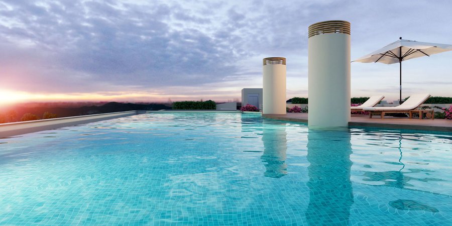 Precioso ático con terraza en Son Oliva