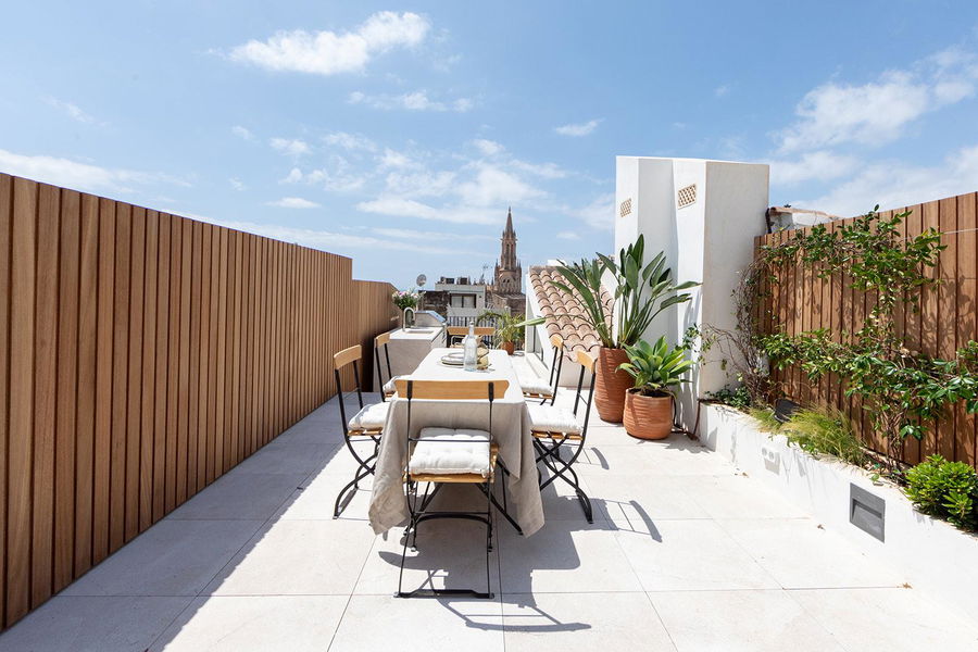 Wunderschöne Duplex-Wohnung mit privater Dachterrasse in der Altstadt