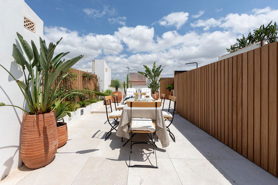 Wunderschöne Duplex-Wohnung mit privater Dachterrasse in der Altstadt
