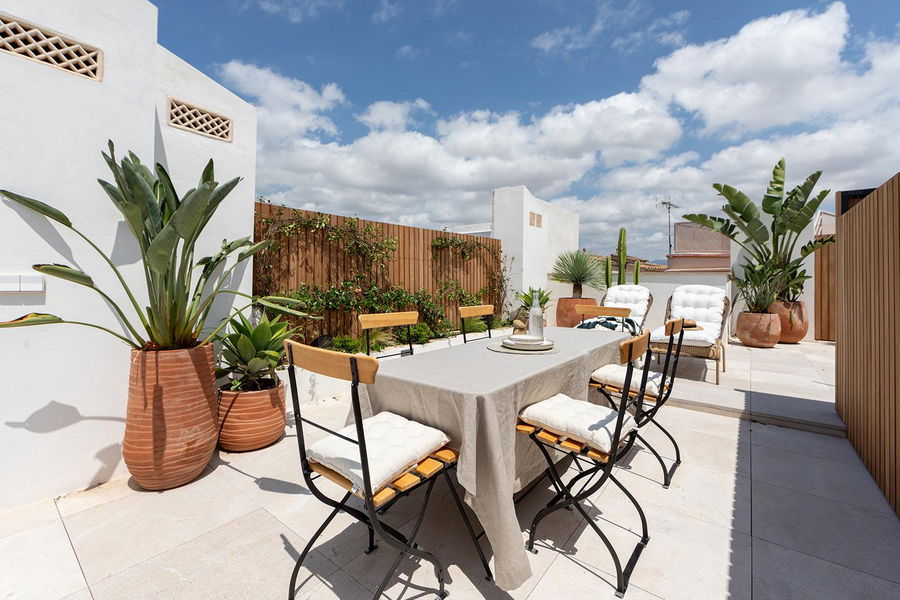 Wunderschöne Duplex-Wohnung mit privater Dachterrasse in der Altstadt