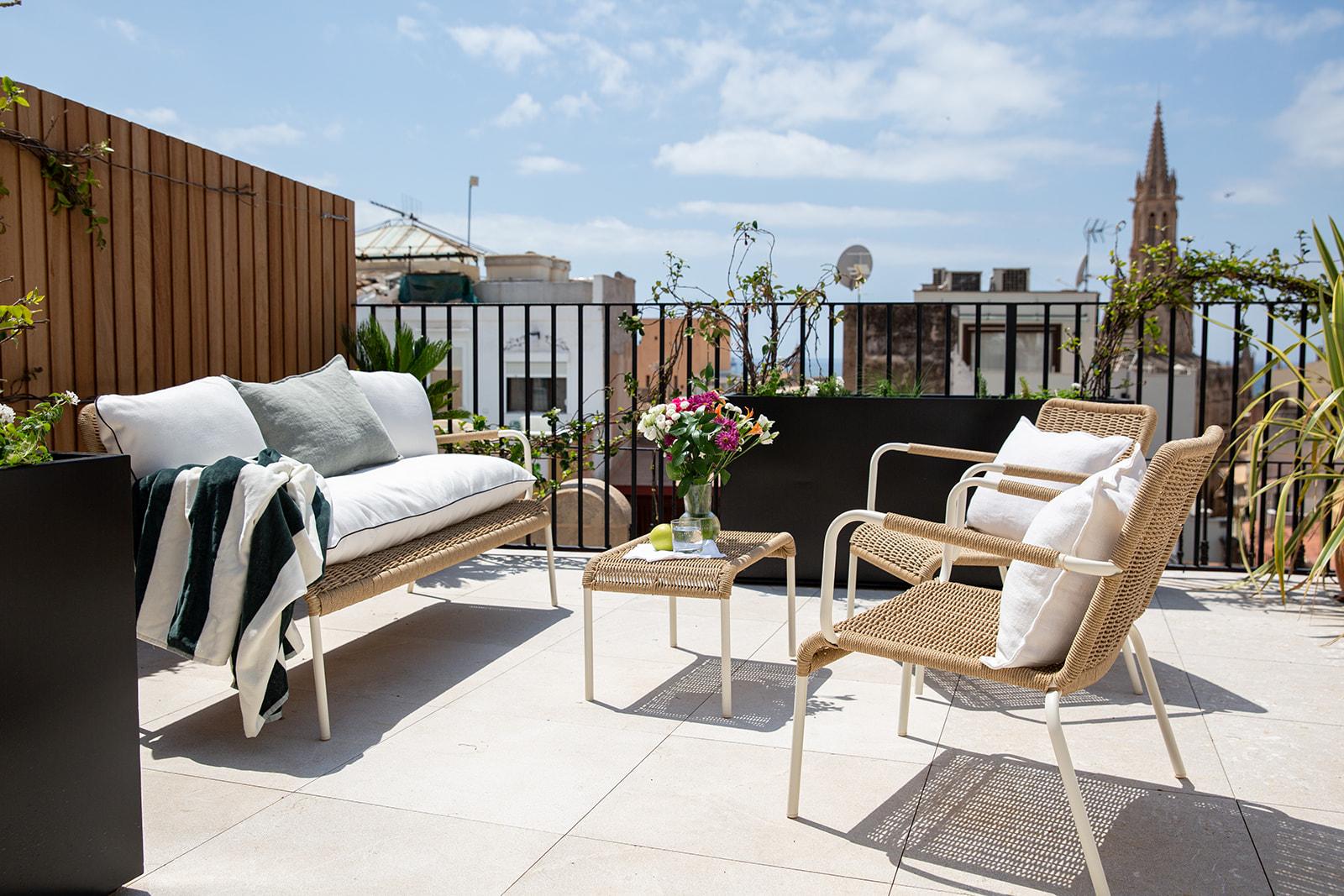 Wunderschöne Duplex-Wohnung mit privater Dachterrasse in der Altstadt