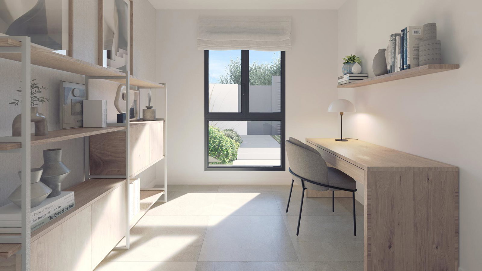 Neubau Reihenhaus mit Pool, Garten und Dachterrasse an der Playa de Palma