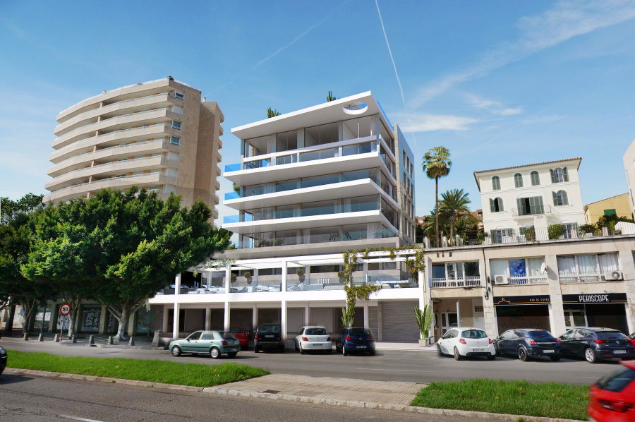 Impressive newly built apartment on Paseo Maritimo