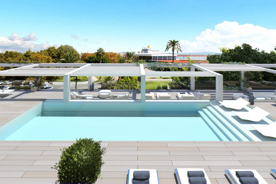 Impressive newly built apartment on Paseo Maritimo