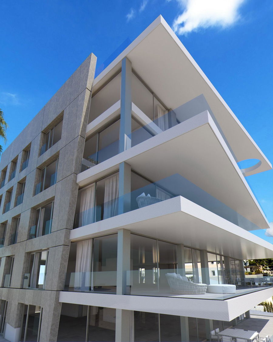 Impressive newly built apartment on Paseo Maritimo