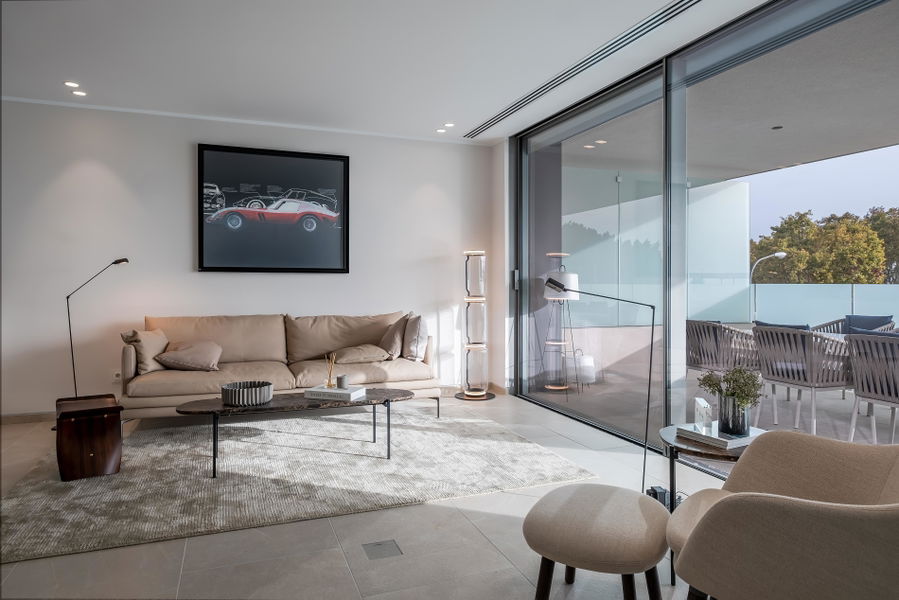 Impressive newly built apartment on Paseo Maritimo