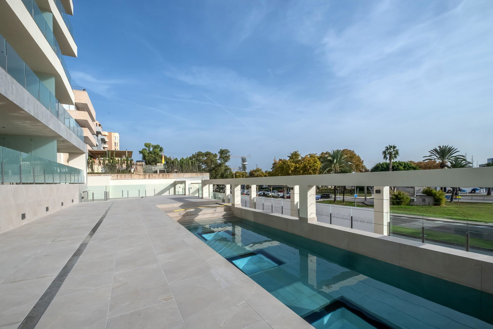 Impressive newly built apartment on Paseo Maritimo