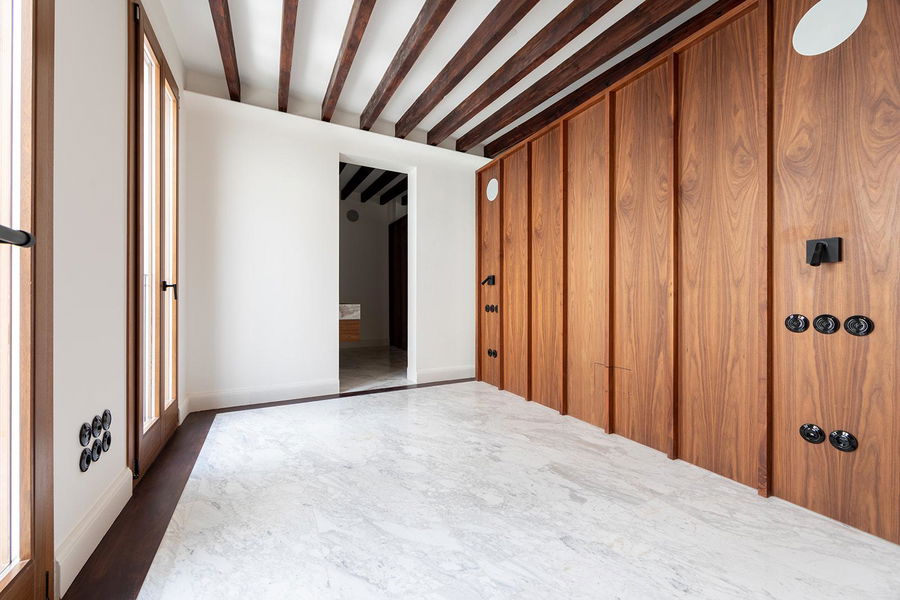Triplex lägenhet med takterrass och privat pool i Gamla stan