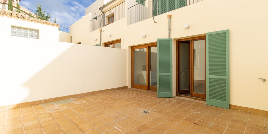 Nice semi-detached house with terraces in Campanet