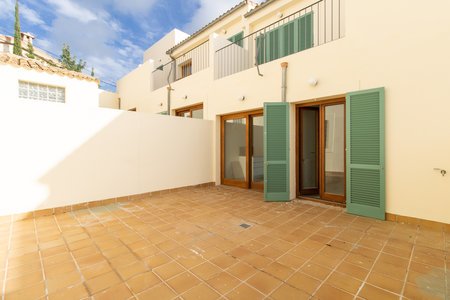Nice semi-detached house with terraces in Campanet