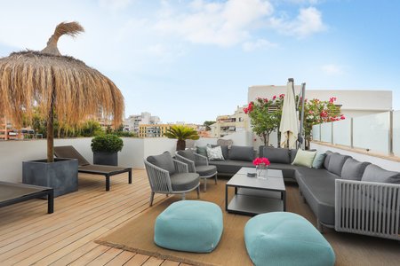 Schöne Wohnung mit großer Terrasse in Santa Catalina
