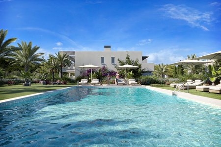 Neue Gartenwohnung in Cala Bona