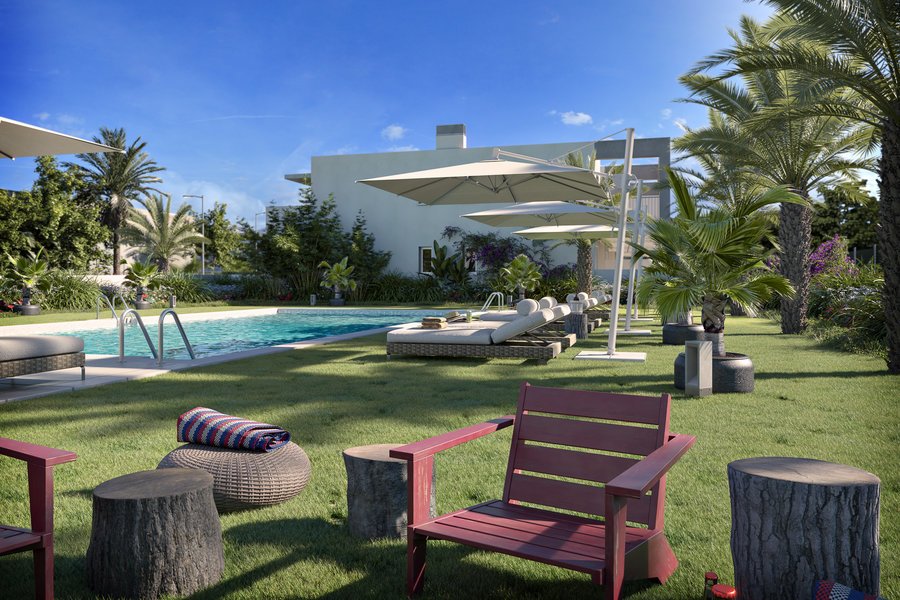 Cala Millor, East Coast New built apartment with terrace in Cala Bona