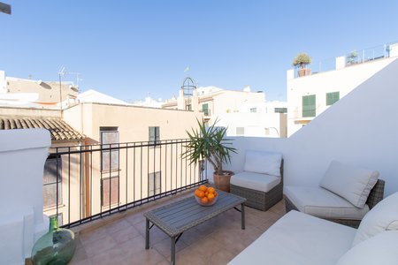 Lovely and charming townhouse with terrace in Santa Catalina