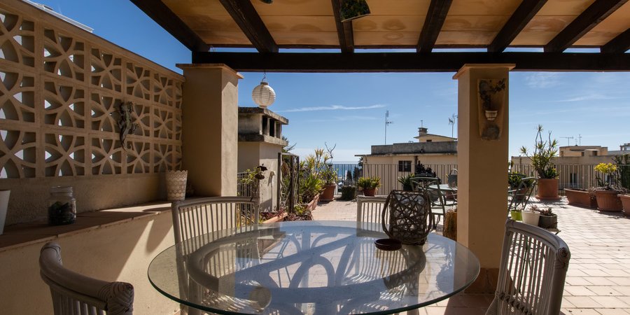 Penthouse with large roof terrace in San Agustin