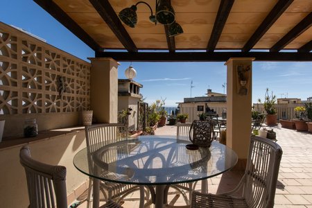 Penthouse with large roof terrace in San Agustin