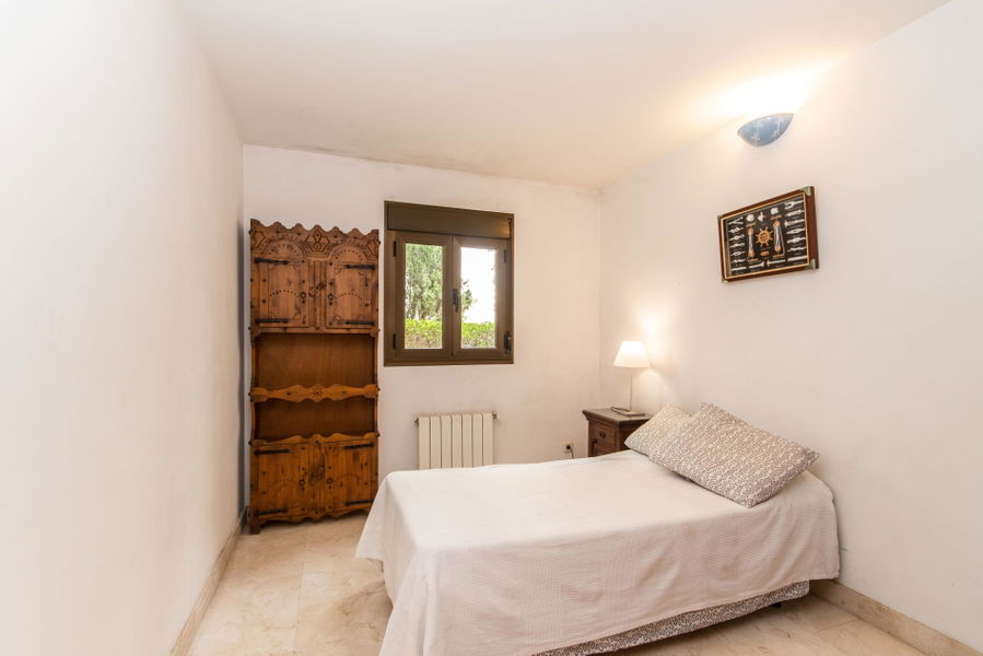 Schönes Erdgeschoss Appartement mit Pool in Portixol Molinar