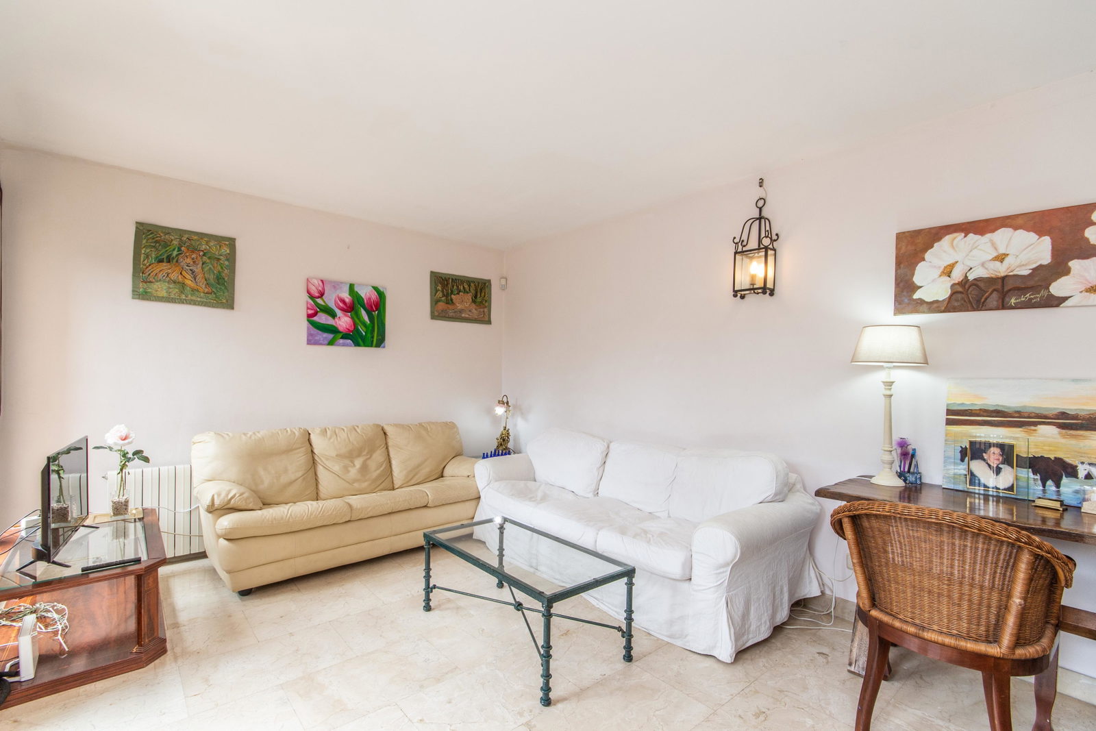 Schönes Erdgeschoss Appartement mit Pool in Portixol Molinar