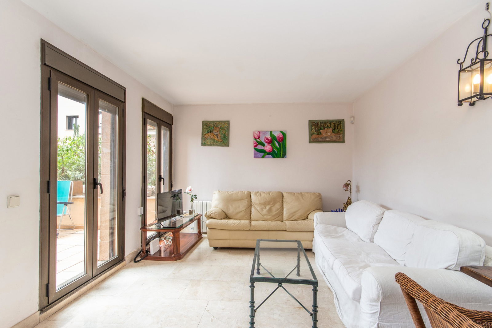 Schönes Erdgeschoss Appartement mit Pool in Portixol Molinar