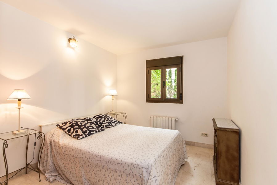Schönes Erdgeschoss Appartement mit Pool in Portixol Molinar