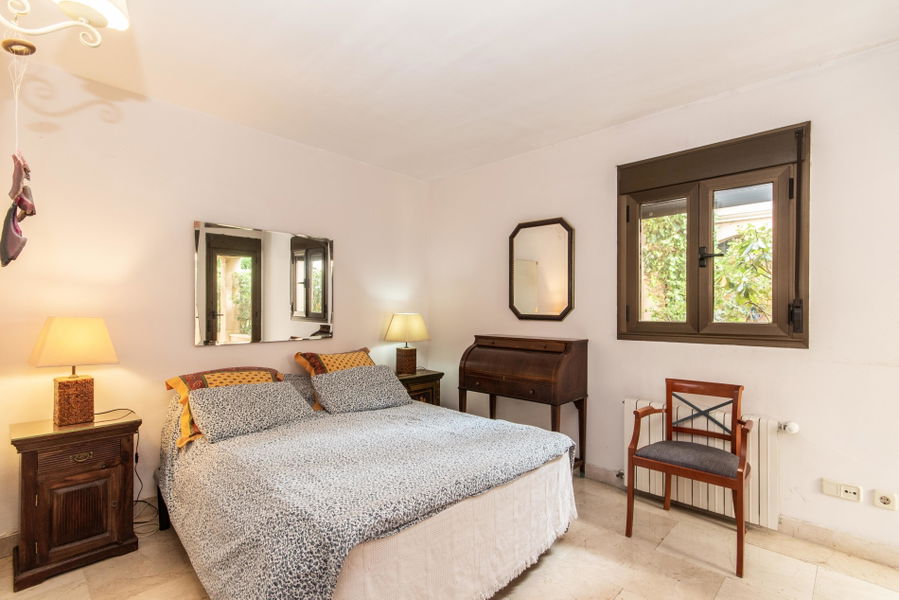 Schönes Erdgeschoss Appartement mit Pool in Portixol Molinar