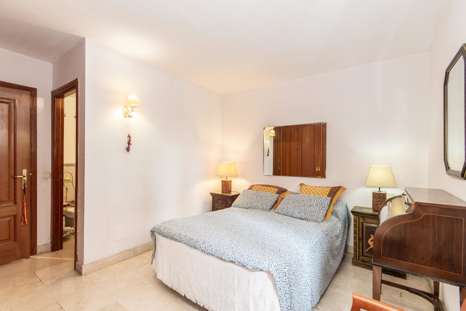 Schönes Erdgeschoss Appartement mit Pool in Portixol Molinar