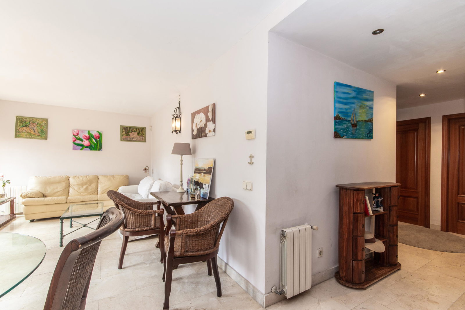 Schönes Erdgeschoss Appartement mit Pool in Portixol Molinar
