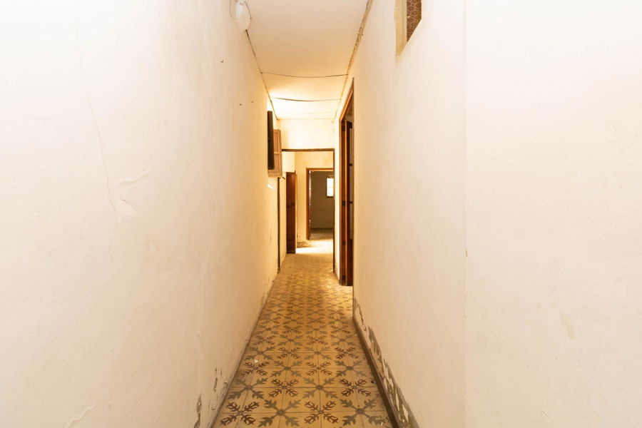 Geräumige Wohnung zu renovieren in Palma Altstadt
