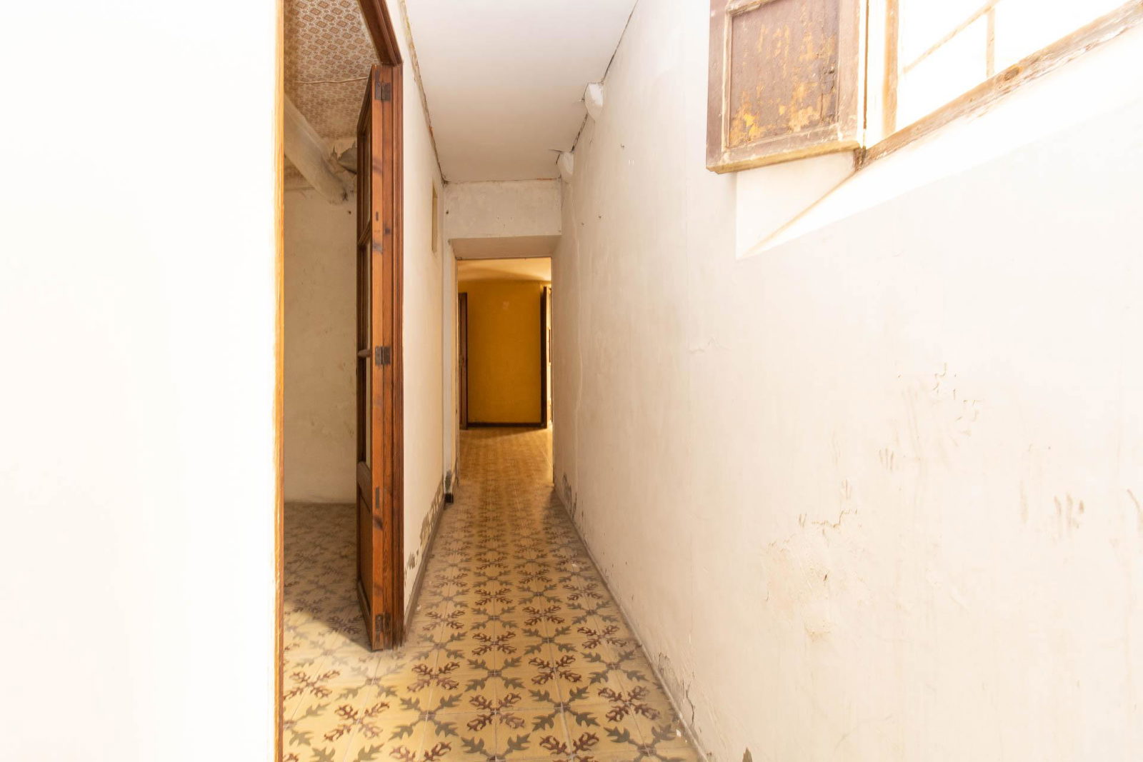Geräumige Wohnung zu renovieren in Palma Altstadt