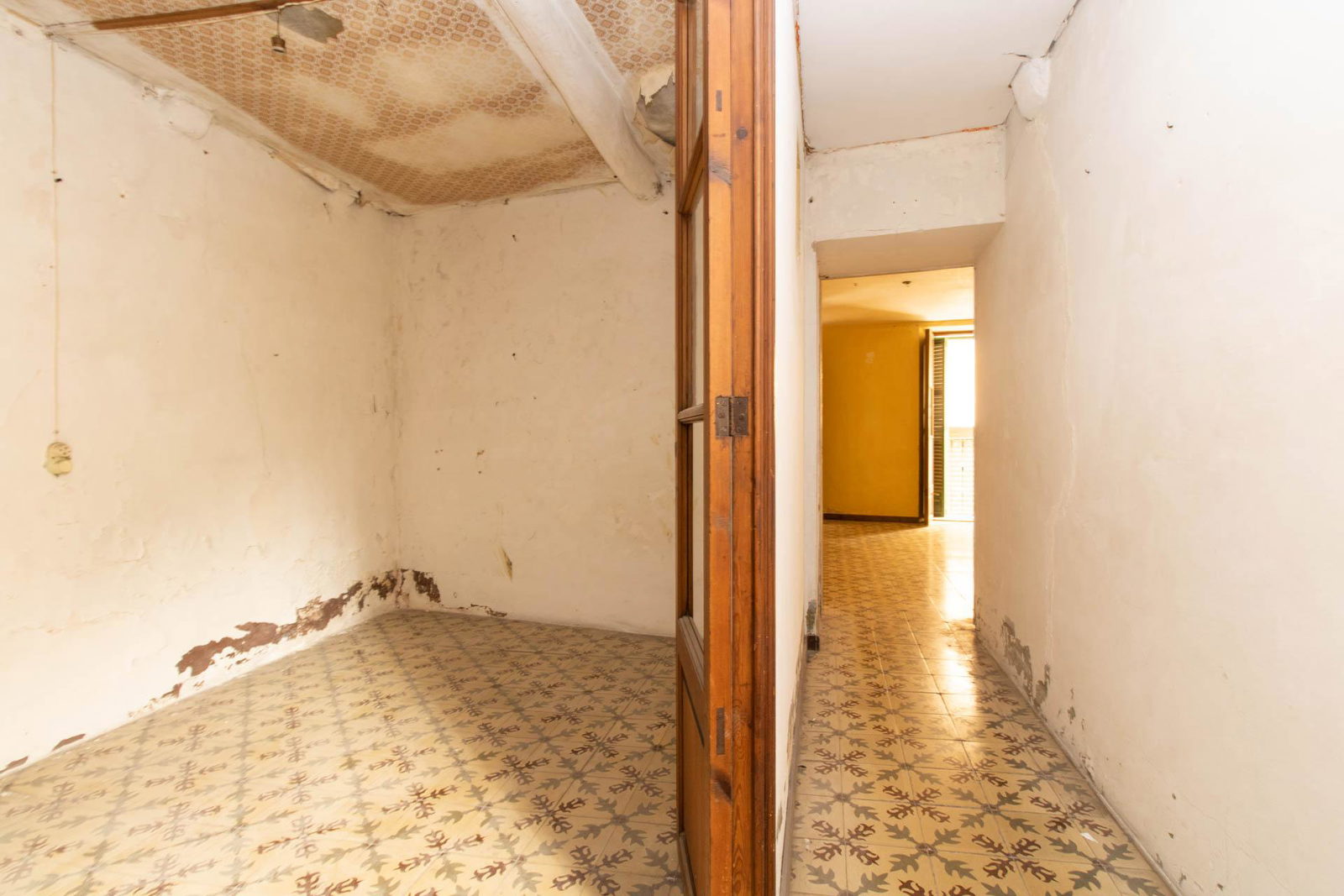 Geräumige Wohnung zu renovieren in Palma Altstadt