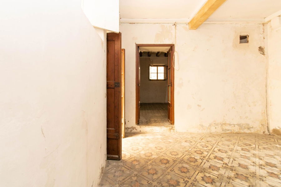 Geräumige Wohnung zu renovieren in Palma Altstadt