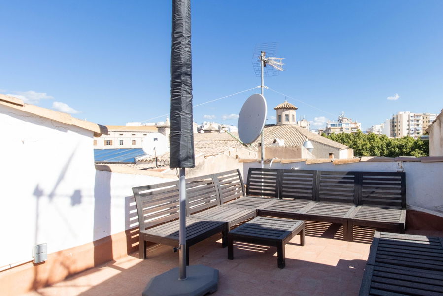 Geräumige Wohnung zu renovieren in Palma Altstadt