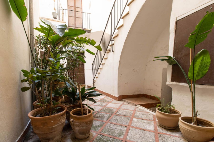 Geräumige Wohnung zu renovieren in Palma Altstadt