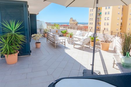 Atico duplex con terraza en Portixol
