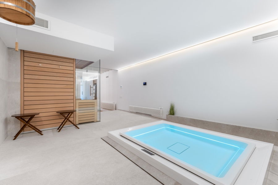 Einzigartige, renovierte Wohnung mit privatem Spa in Palma Altstadt