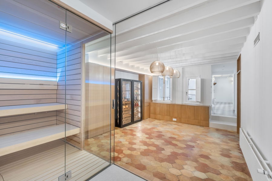 Einzigartige, renovierte Wohnung mit privatem Spa in Palma Altstadt