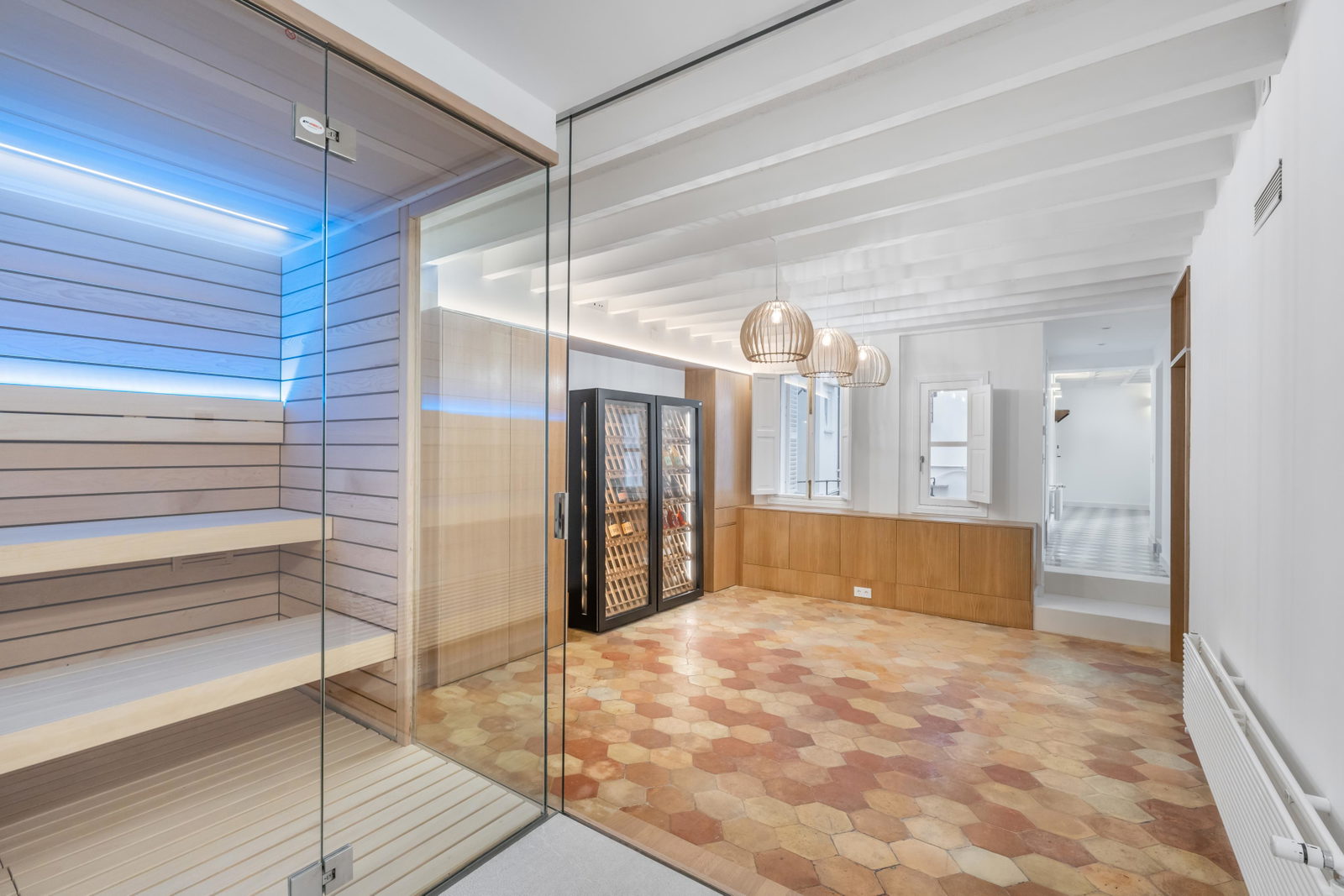 Einzigartige, renovierte Wohnung mit privatem Spa in Palma Altstadt
