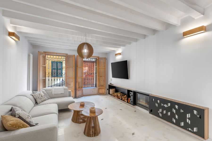 Einzigartige, renovierte Wohnung mit privatem Spa in Palma Altstadt