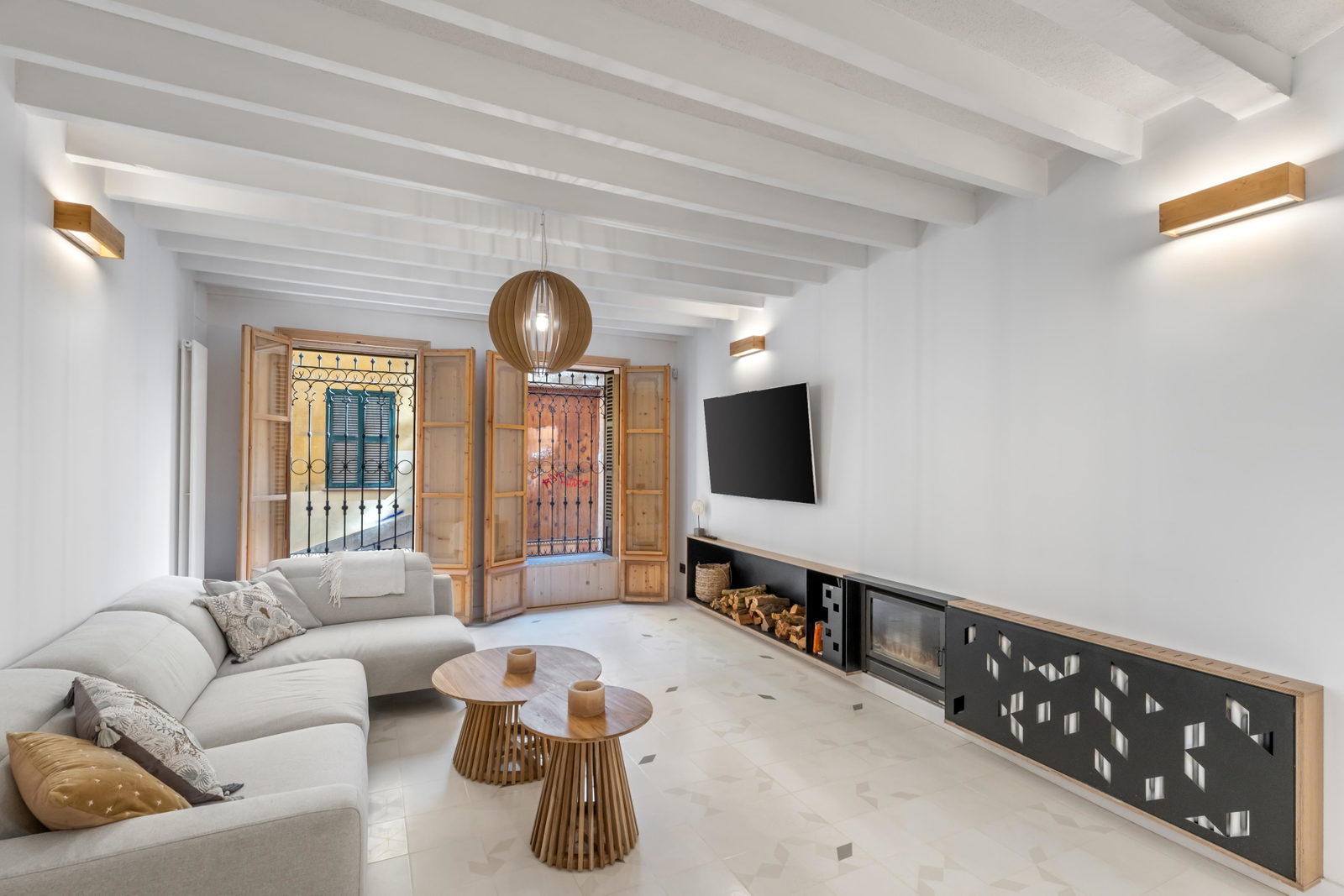 Einzigartige, renovierte Wohnung mit privatem Spa in Palma Altstadt